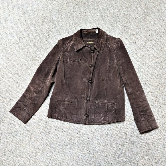 Suede jacket - Picture 1 of 6